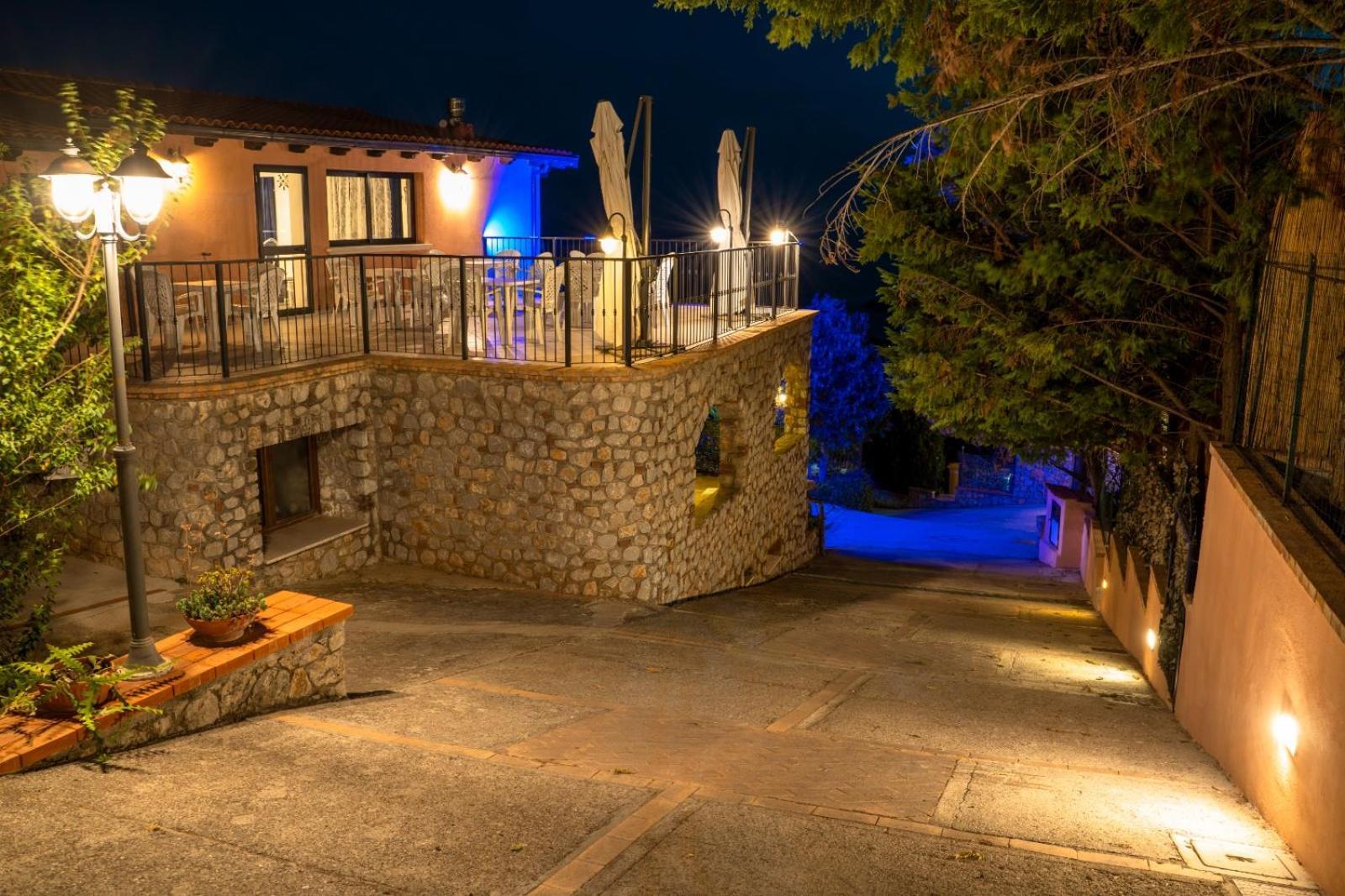 Residence Villarcangelo Marina di Camerota Zewnętrze zdjęcie