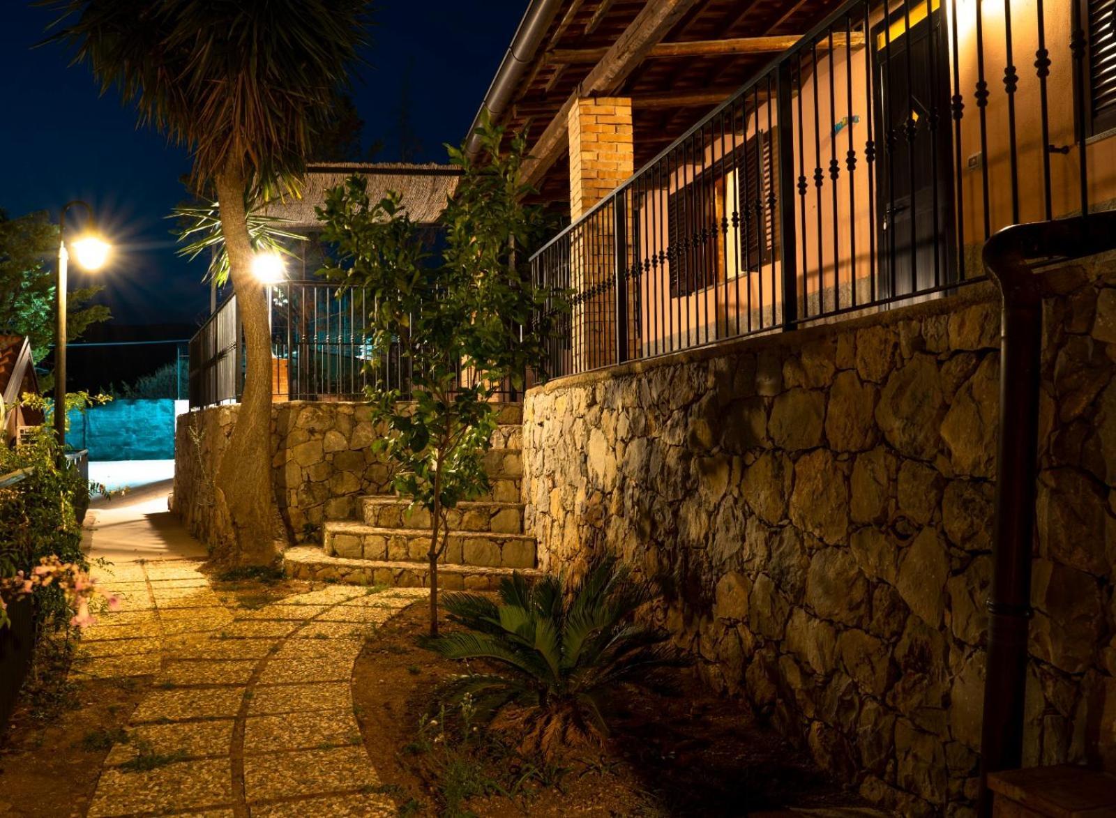 Residence Villarcangelo Marina di Camerota Zewnętrze zdjęcie