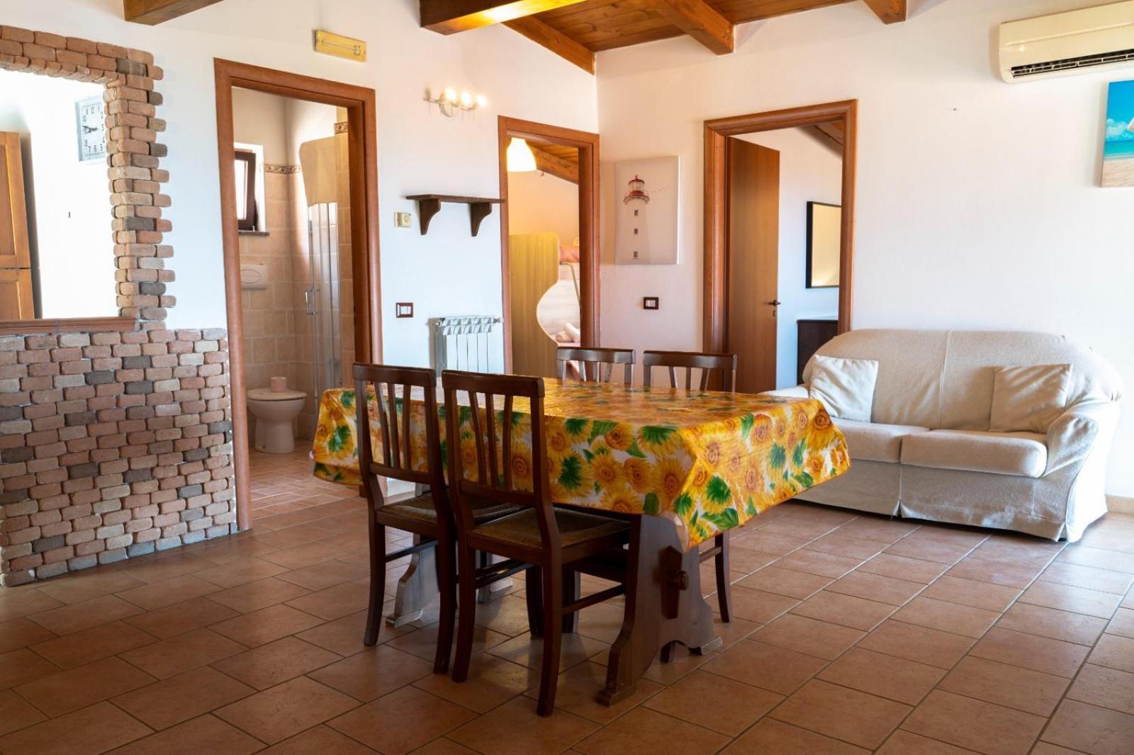 Residence Villarcangelo Marina di Camerota Zewnętrze zdjęcie