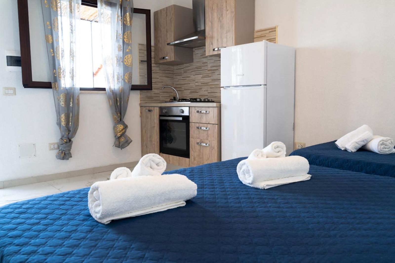 Residence Villarcangelo Marina di Camerota Zewnętrze zdjęcie