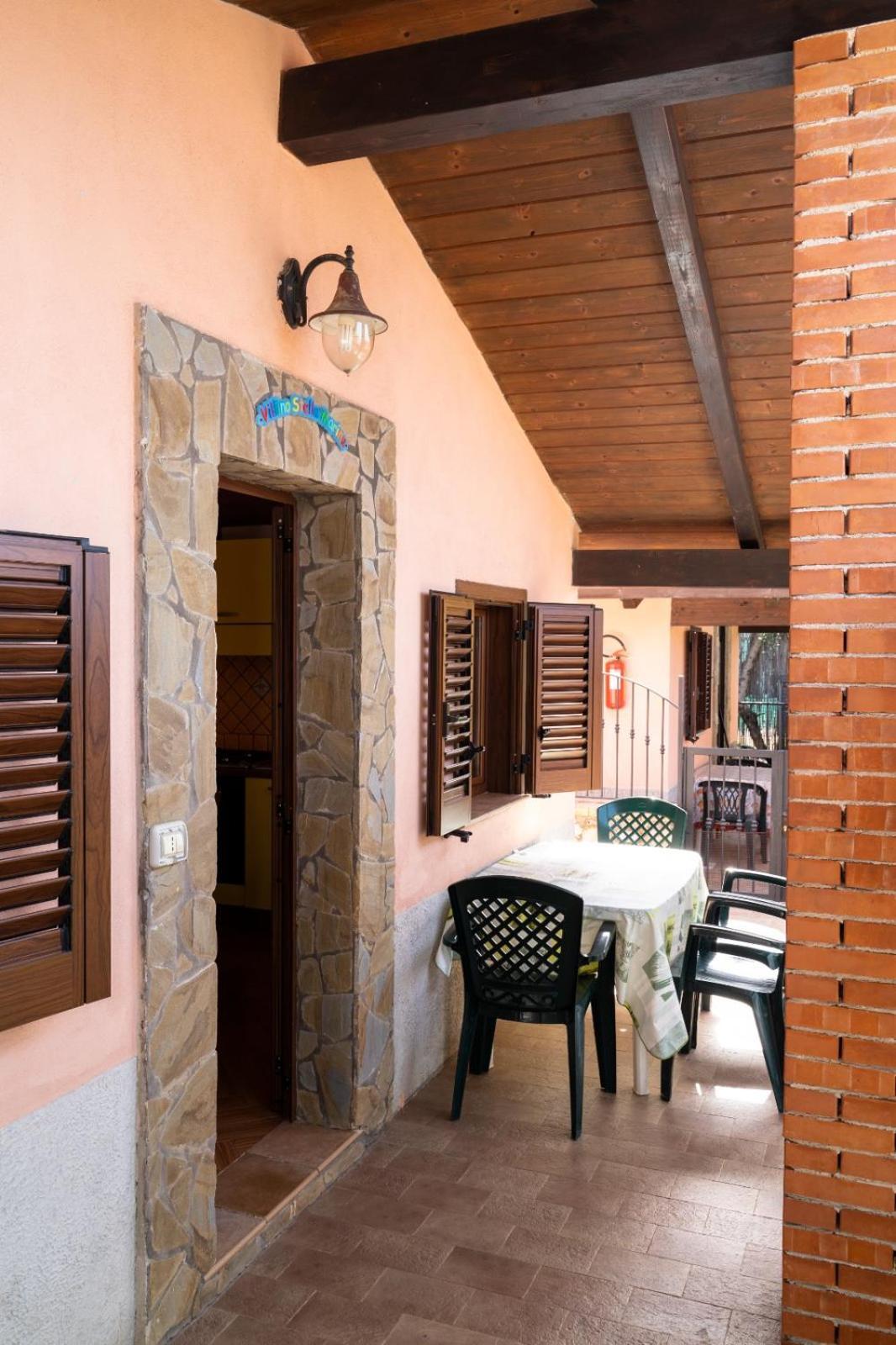 Residence Villarcangelo Marina di Camerota Zewnętrze zdjęcie