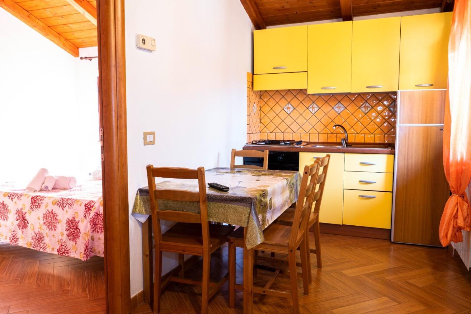 Residence Villarcangelo Marina di Camerota Zewnętrze zdjęcie