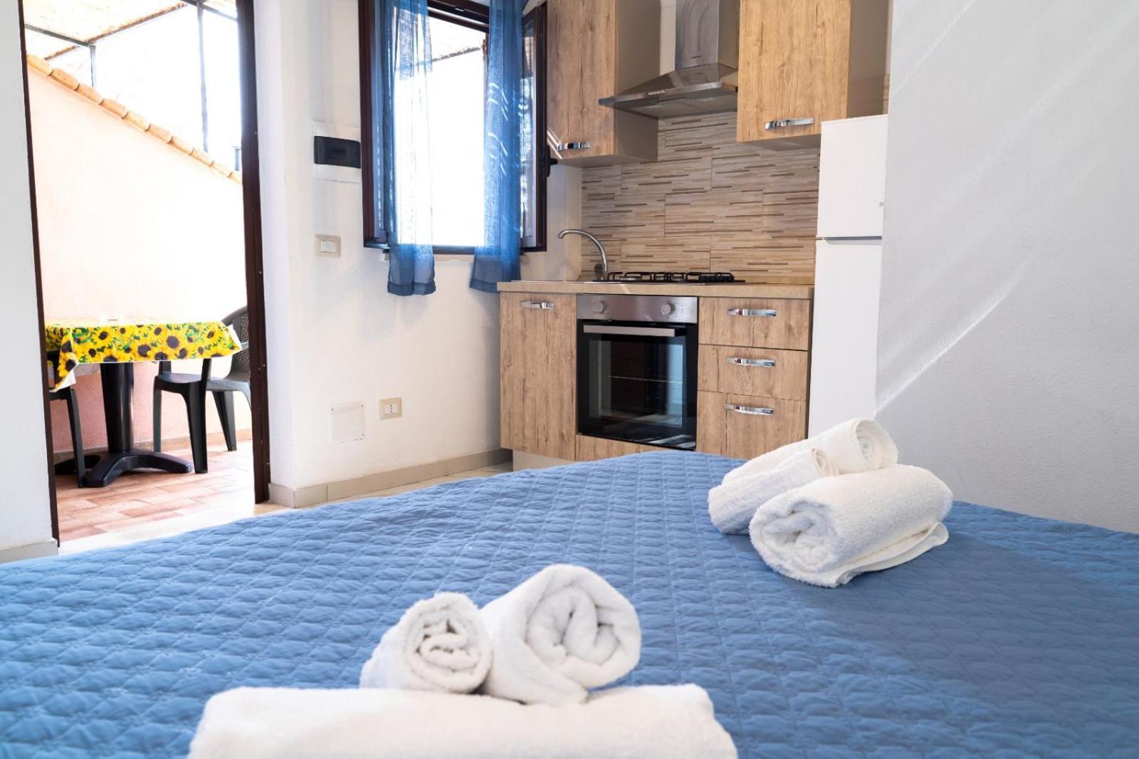 Residence Villarcangelo Marina di Camerota Zewnętrze zdjęcie